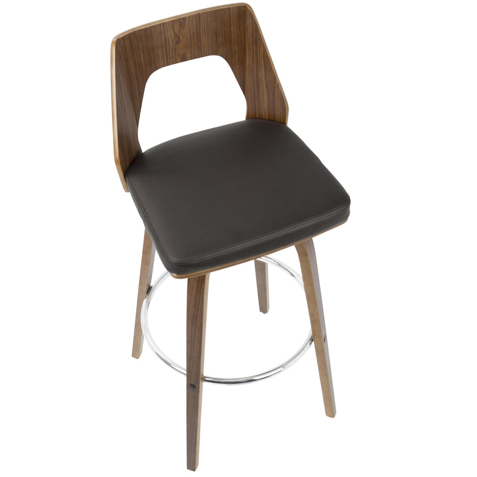 Trilogy 30" Fixed-Height Barstool - Set of 2