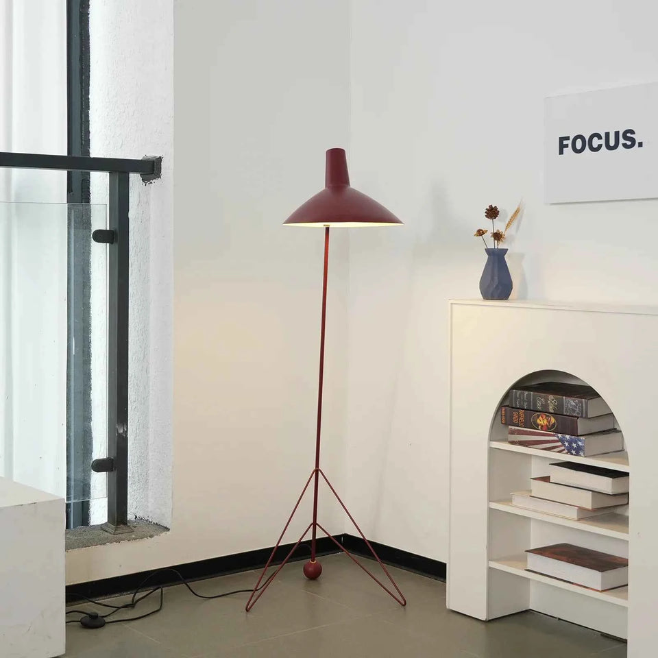 Meridian Three-Leg Floor Lamp