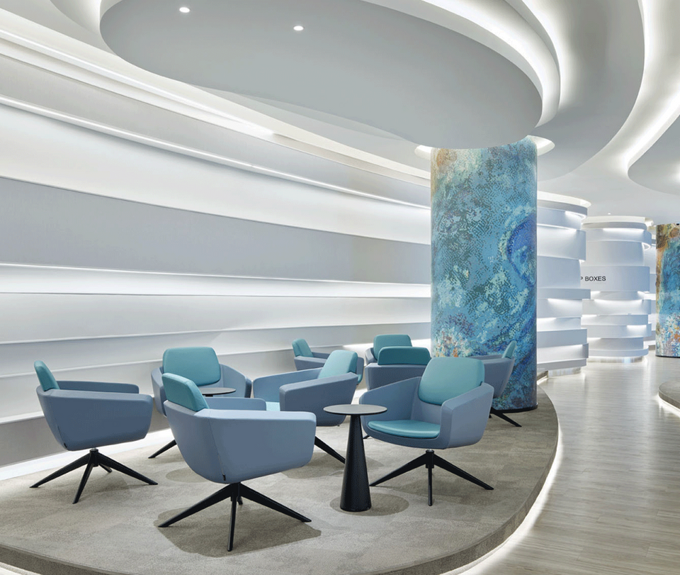 Arca Lounge Mid-Back