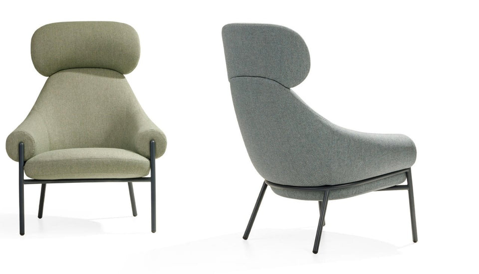 Fender Lounge Chair Steel Frame