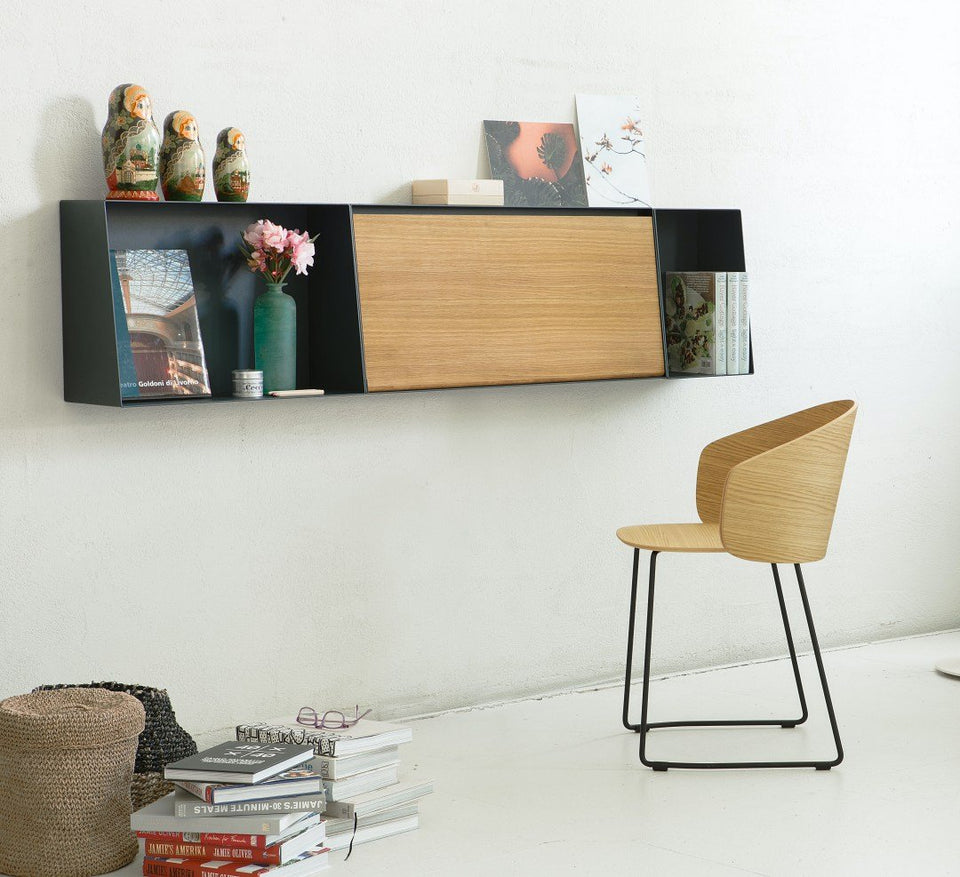 Not Wood Armchair Sled Base