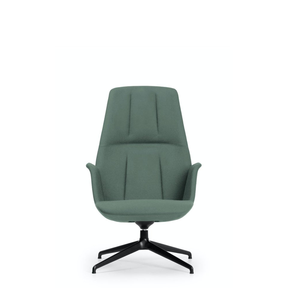 Hive High Back Swivel Lounge Chair