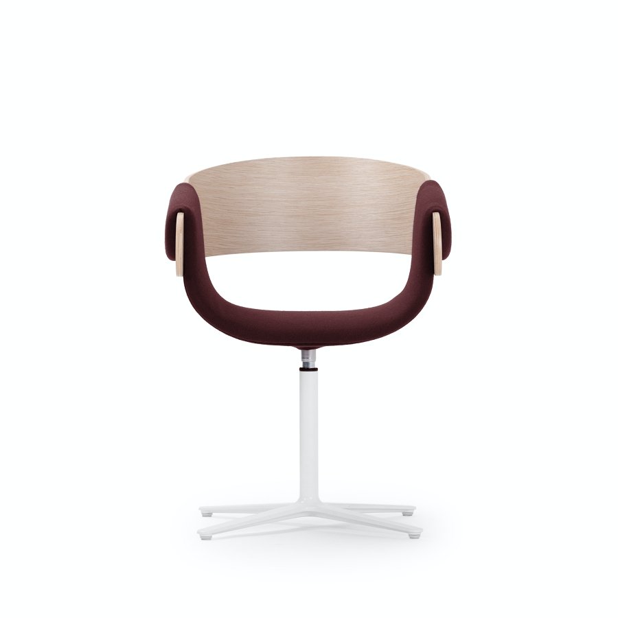 Kay Swivel Pedestal Chair