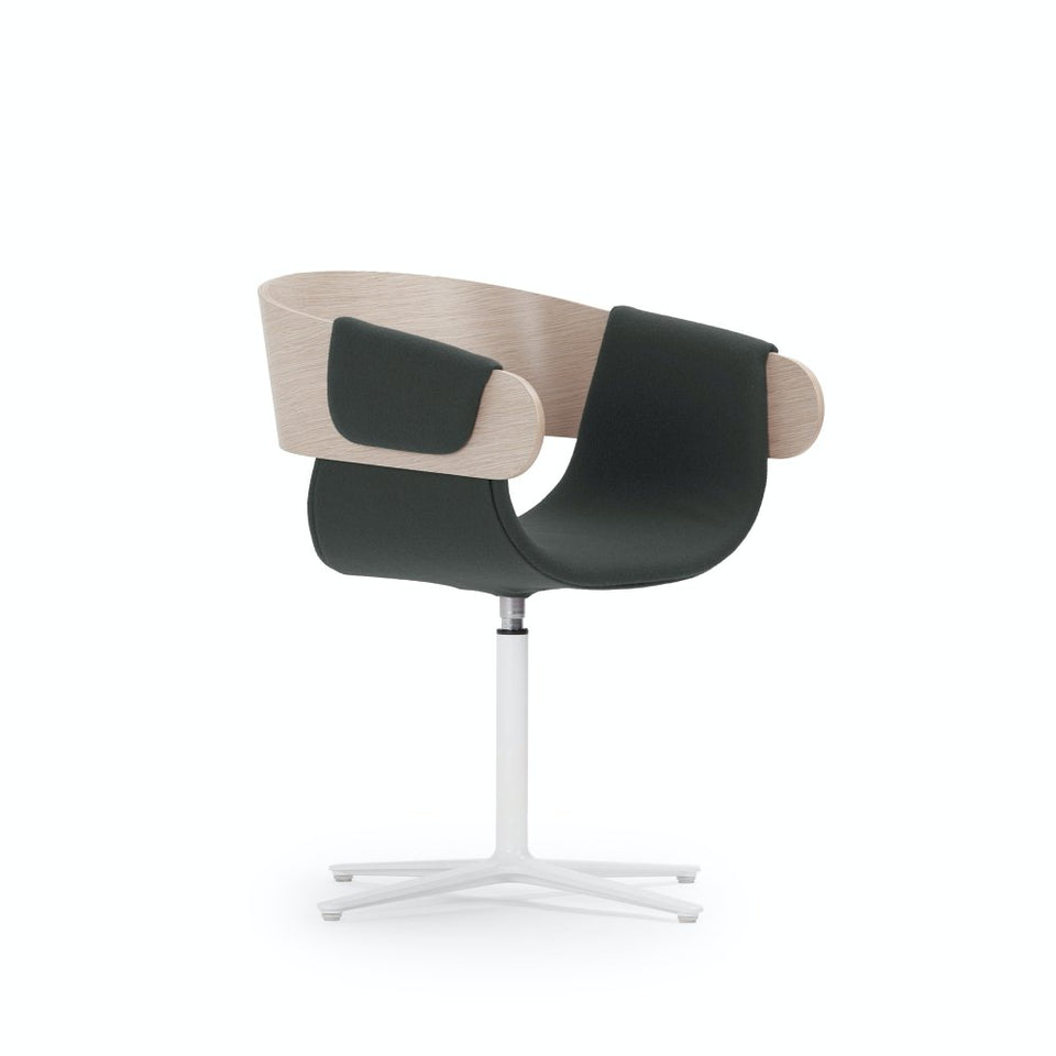Kay Swivel Pedestal Chair