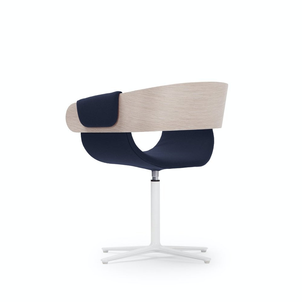 Kay Swivel Pedestal Chair