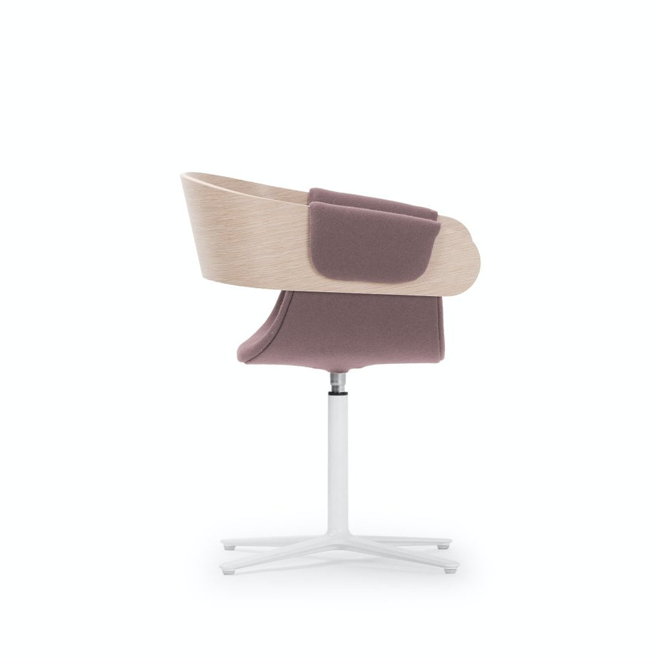 Kay Swivel Pedestal Chair
