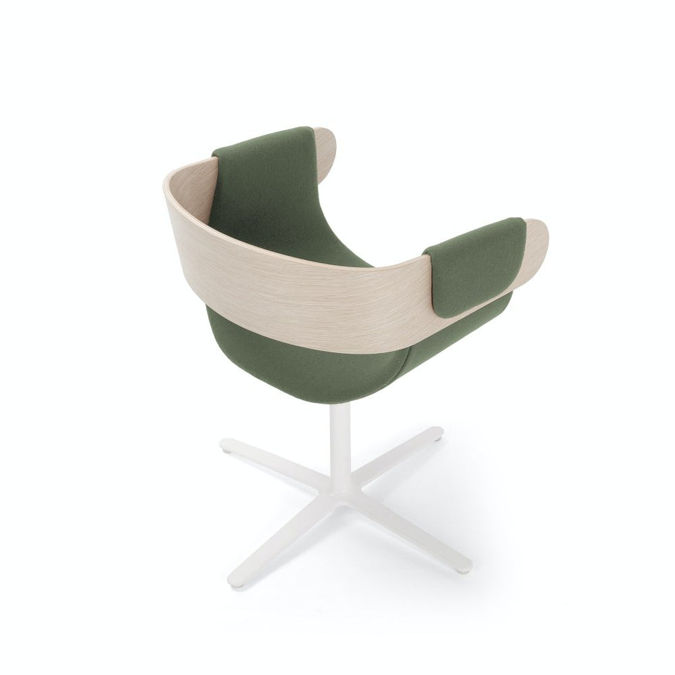Kay Swivel Pedestal Chair
