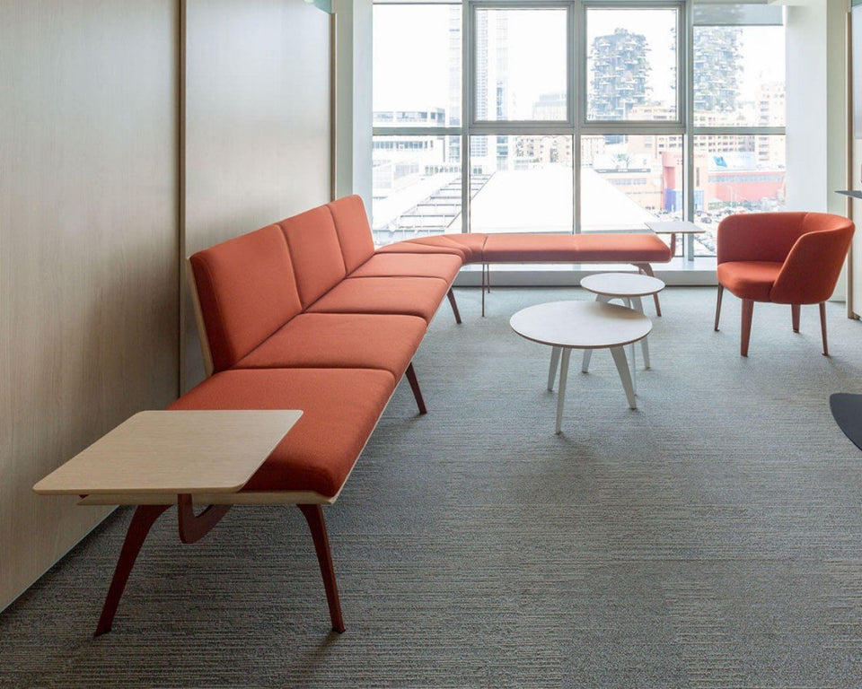 Millepiedi Modular Corner Bench
