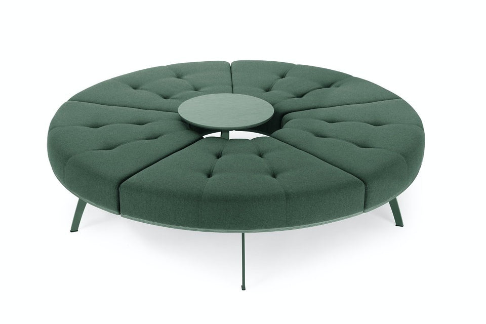 Millepiedi Circle Bench