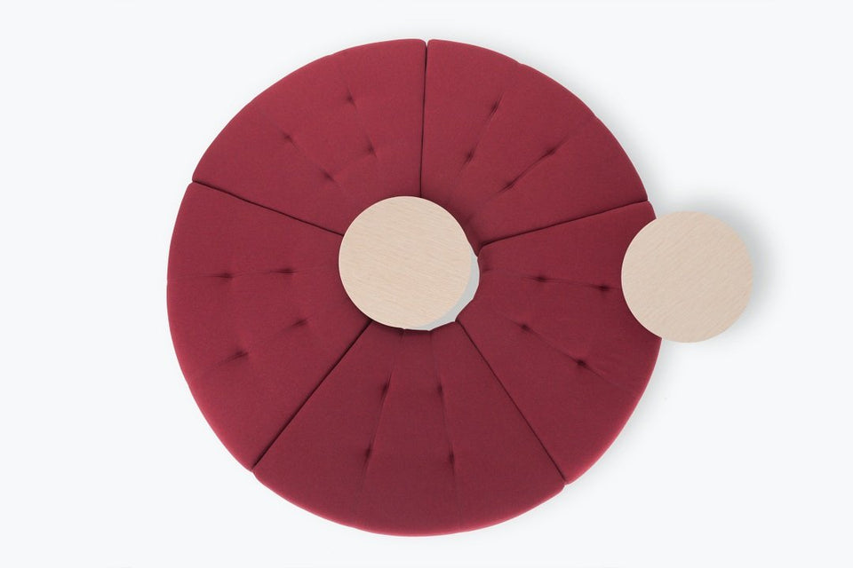 Millepiedi Circle Bench