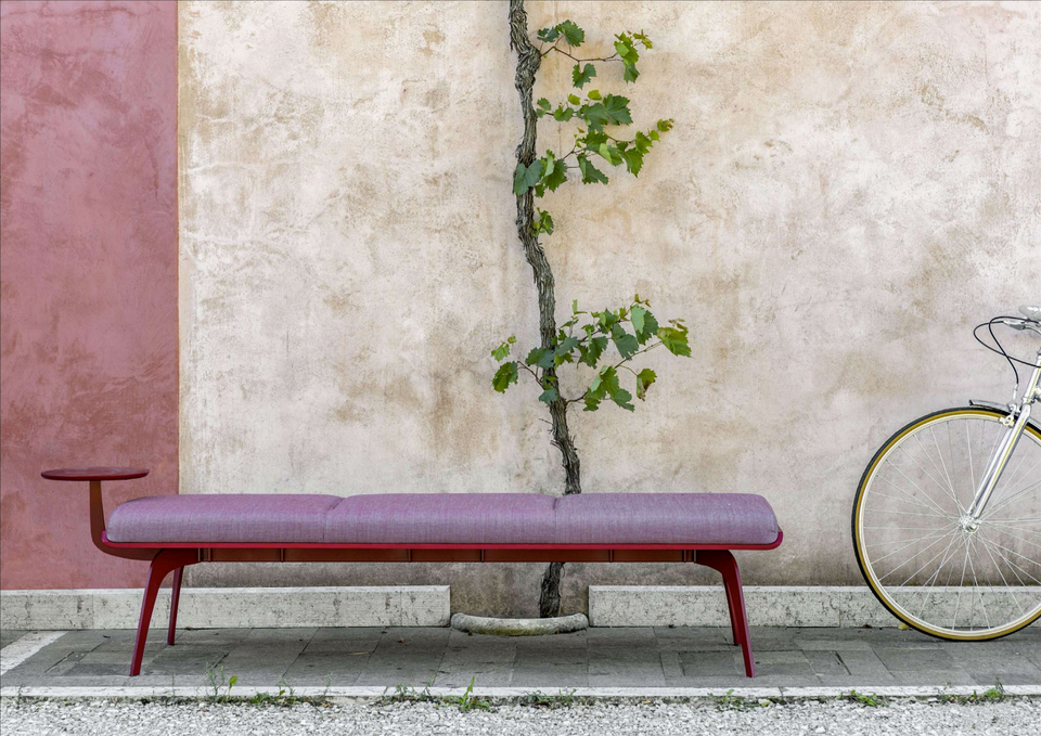 Millepiedi Bench