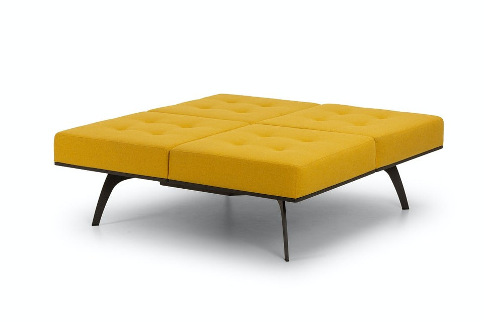 Millepiedi Square Bench