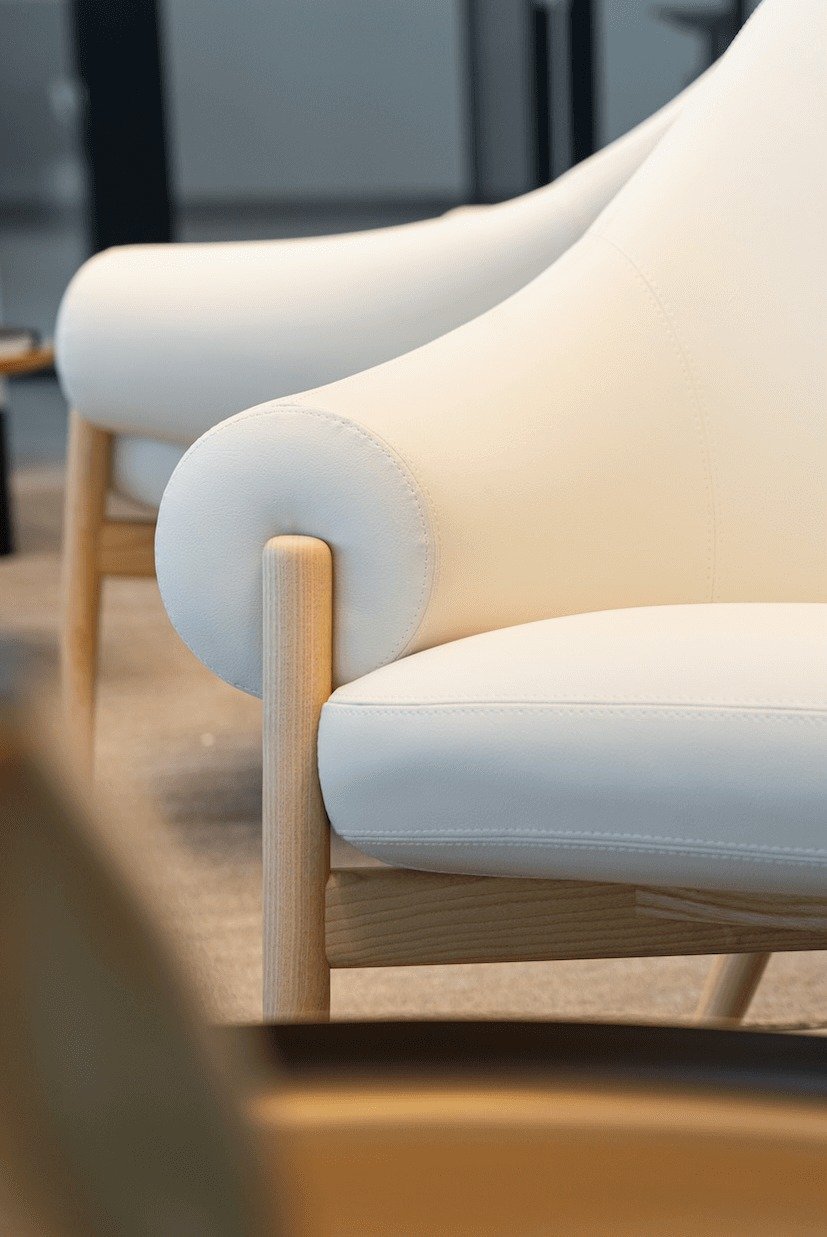 Fender Lounge Chair Wood Frame