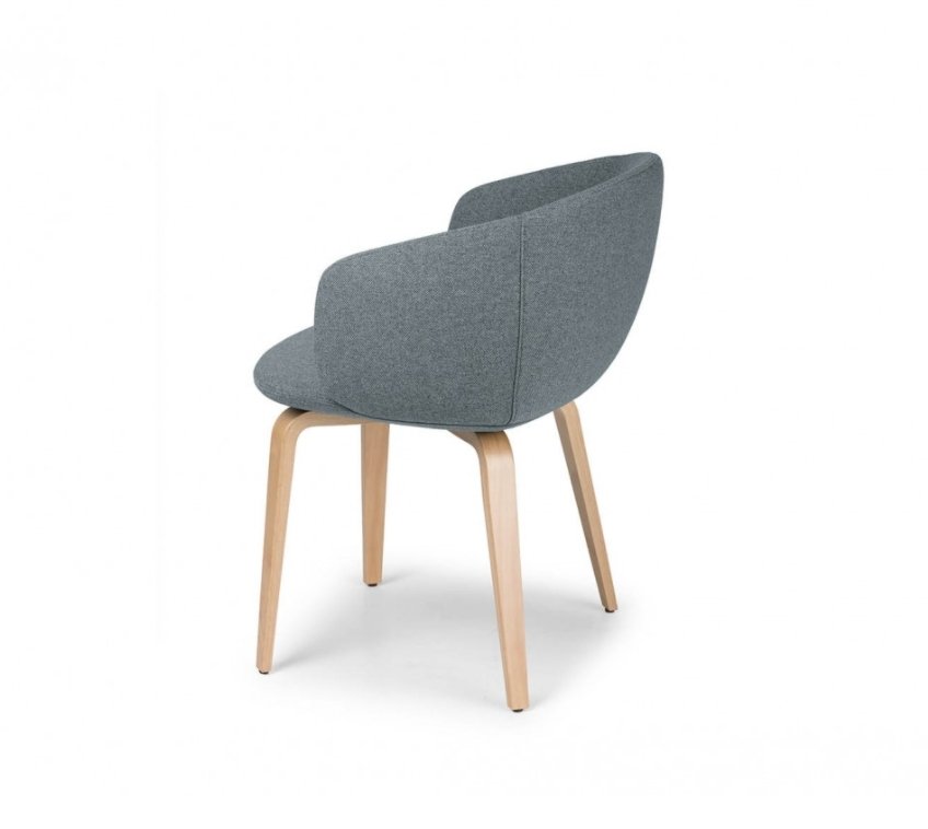 Not Chair Wood Base