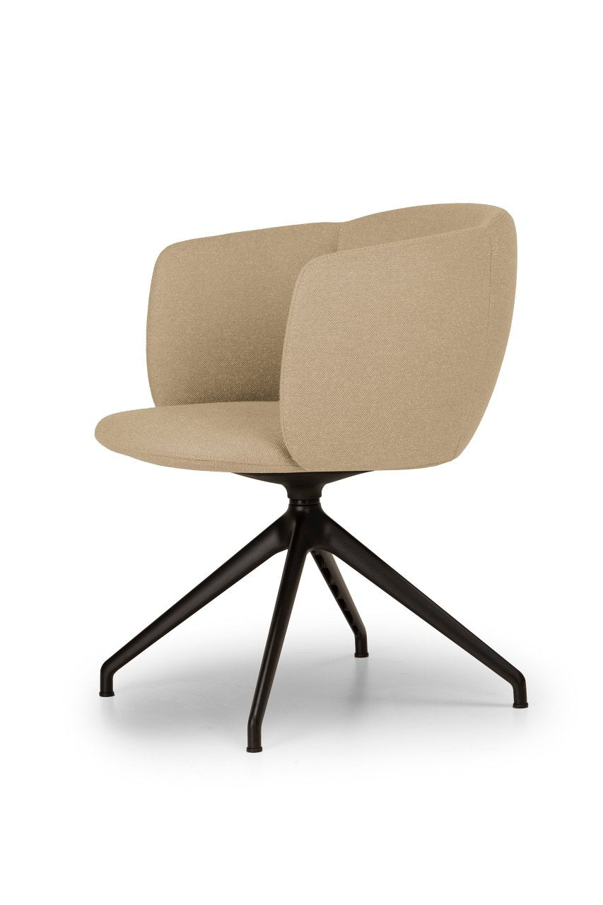 Not Chair Swivel Cast Aluminum Base