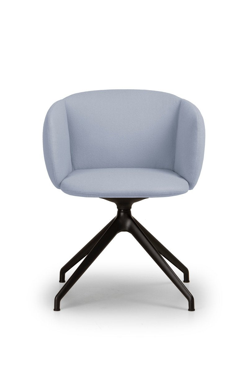 Not Chair Swivel Cast Aluminum Base