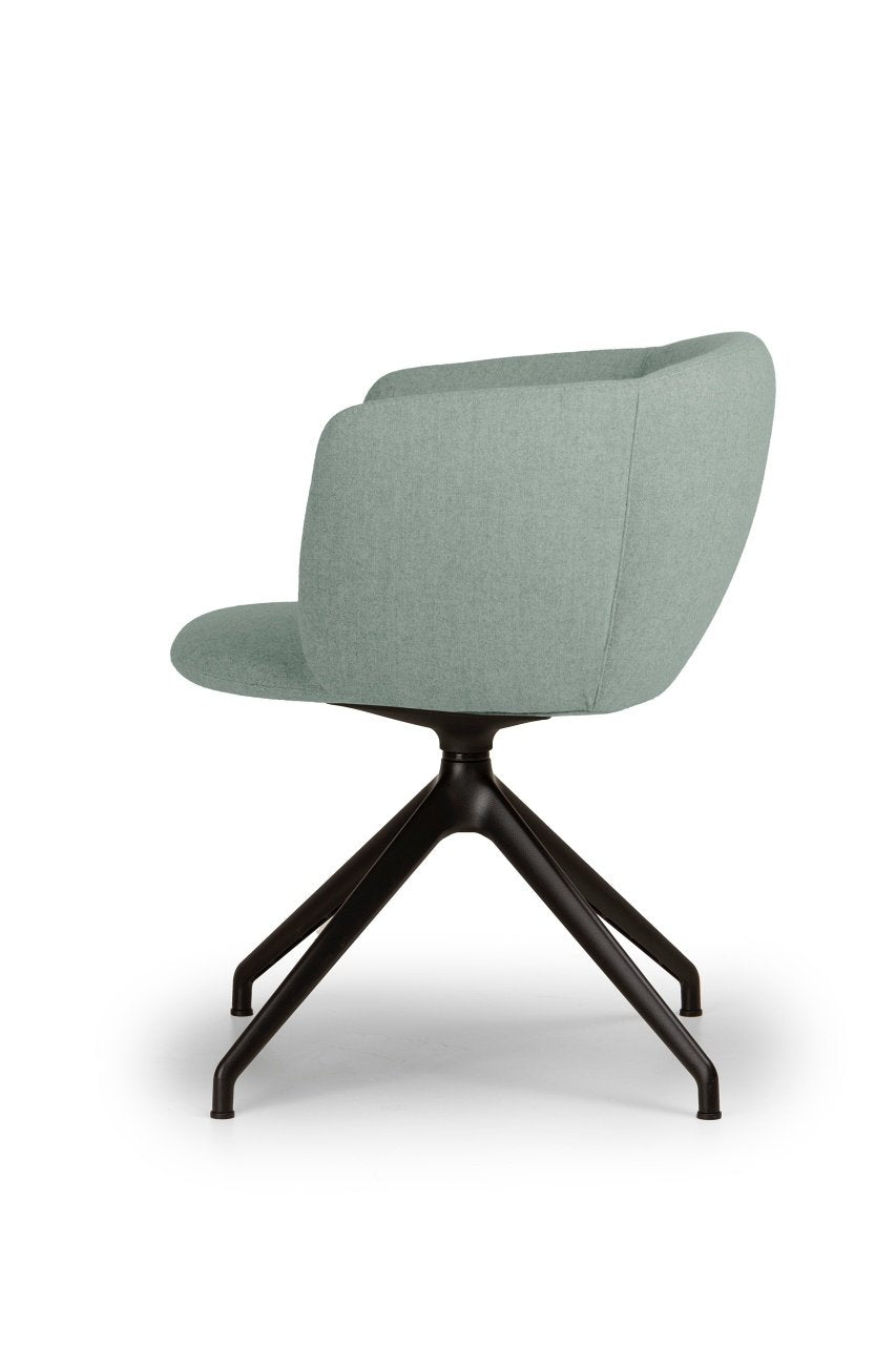 Not Chair Swivel Cast Aluminum Base