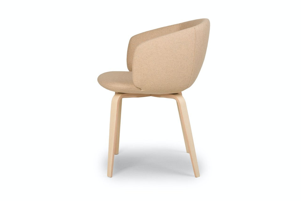 Not Chair Wood Base