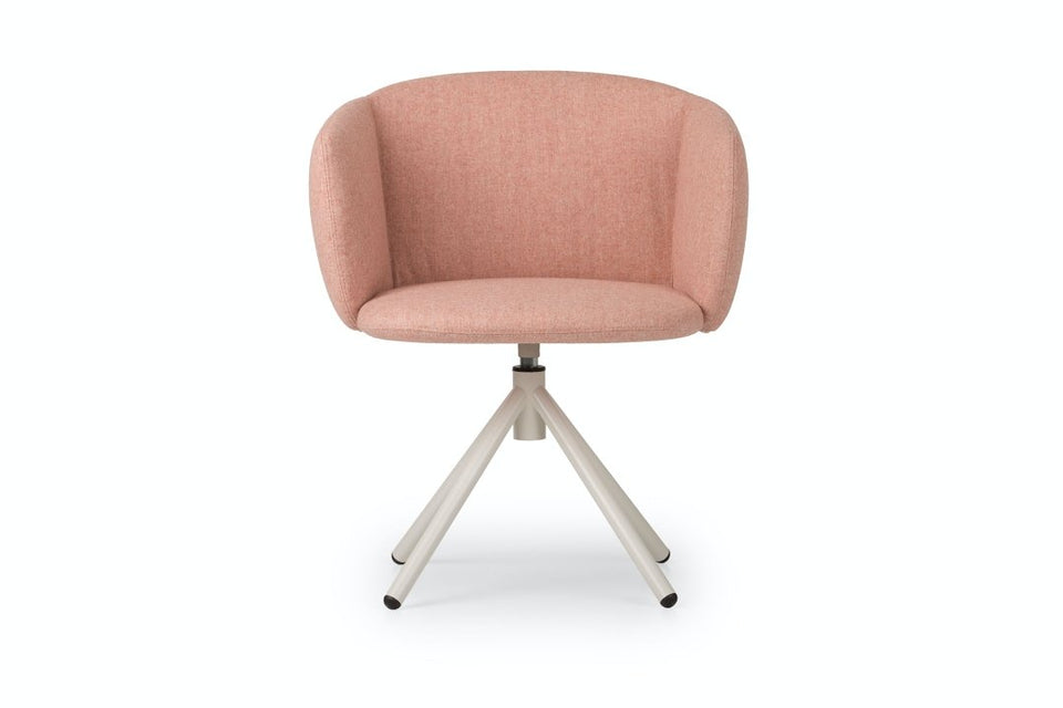 Not Chair Swivel Steel Base