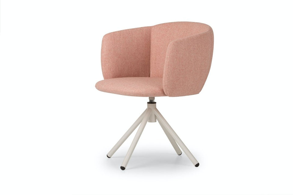 Not Chair Swivel Steel Base