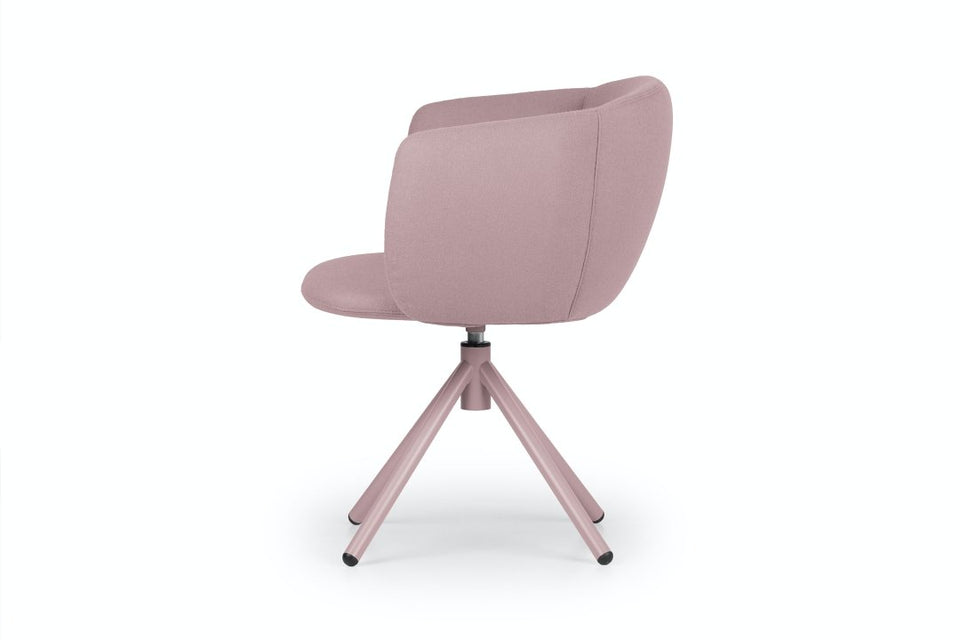 Not Chair Swivel Steel Base