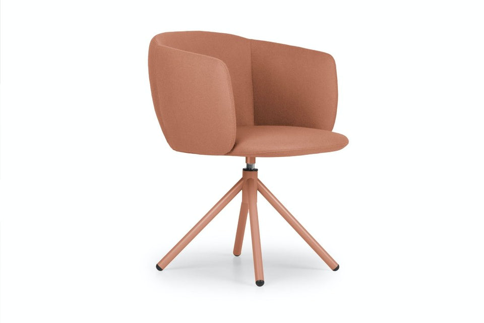 Not Chair Swivel Steel Base