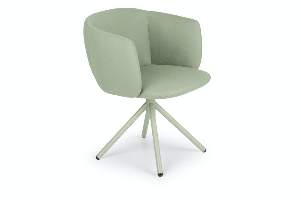 Not Chair Swivel Steel Base
