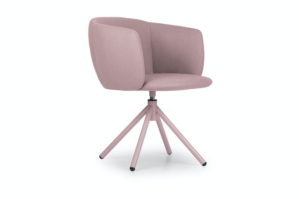 Not Chair Swivel Steel Base