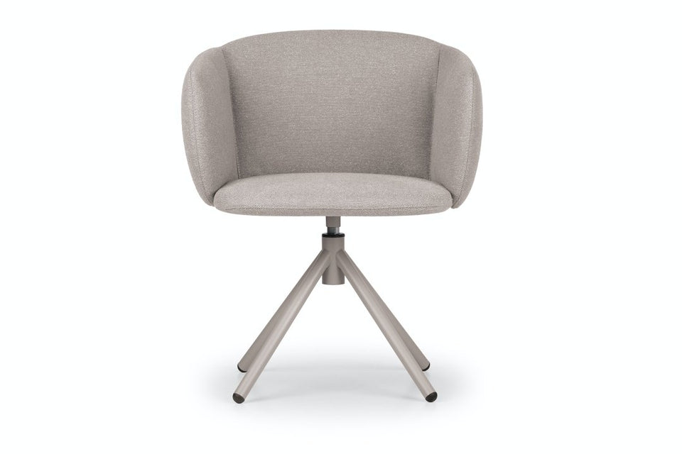 Not Chair Swivel Steel Base