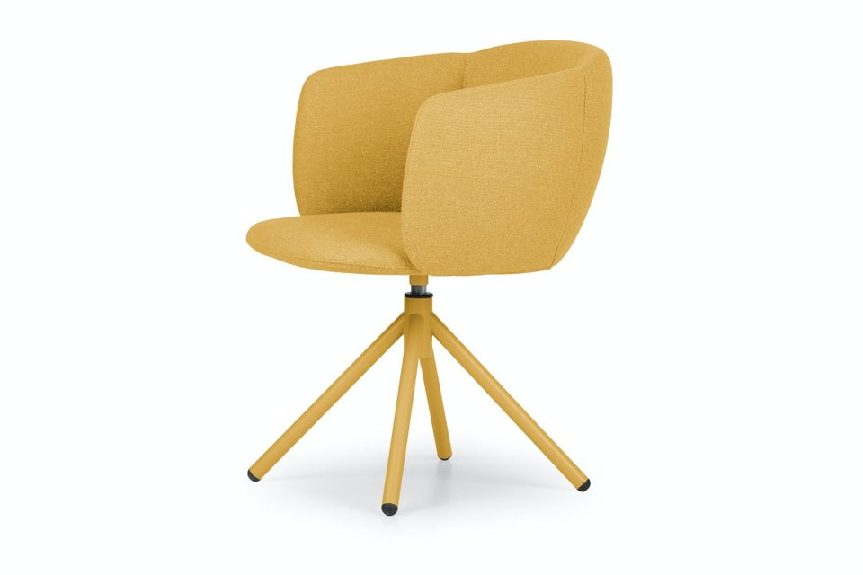 Not Chair Swivel Steel Base
