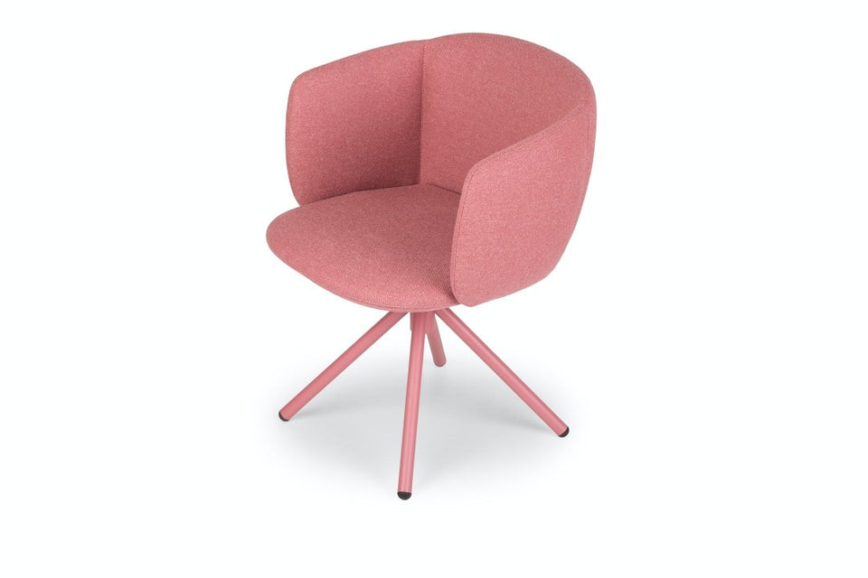 Not Chair Swivel Steel Base