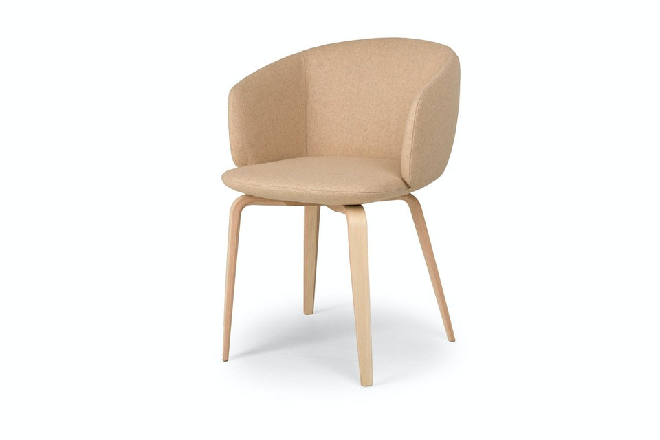 Not Chair Wood Base