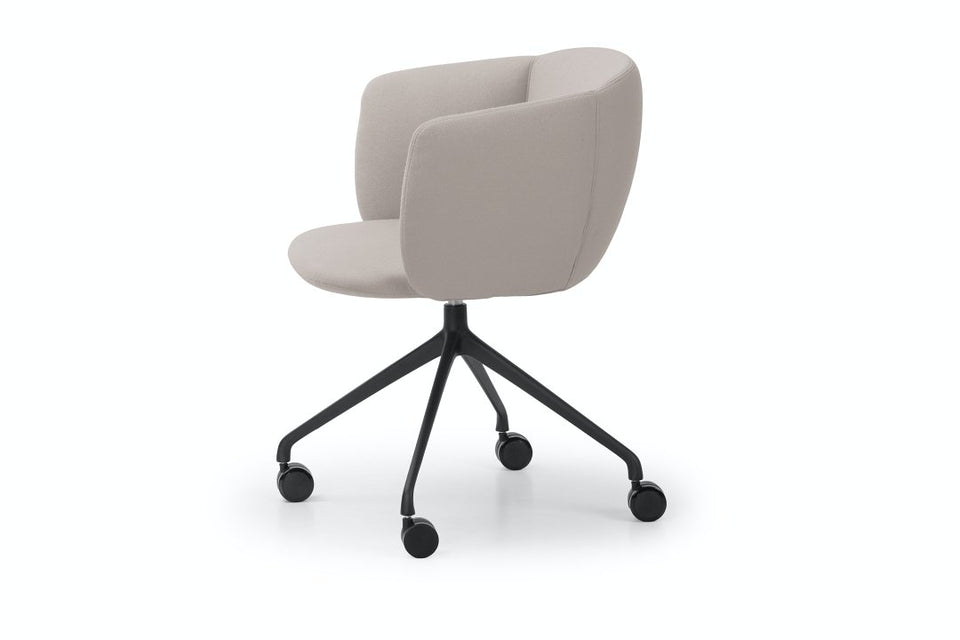 Not Chair On Casters
