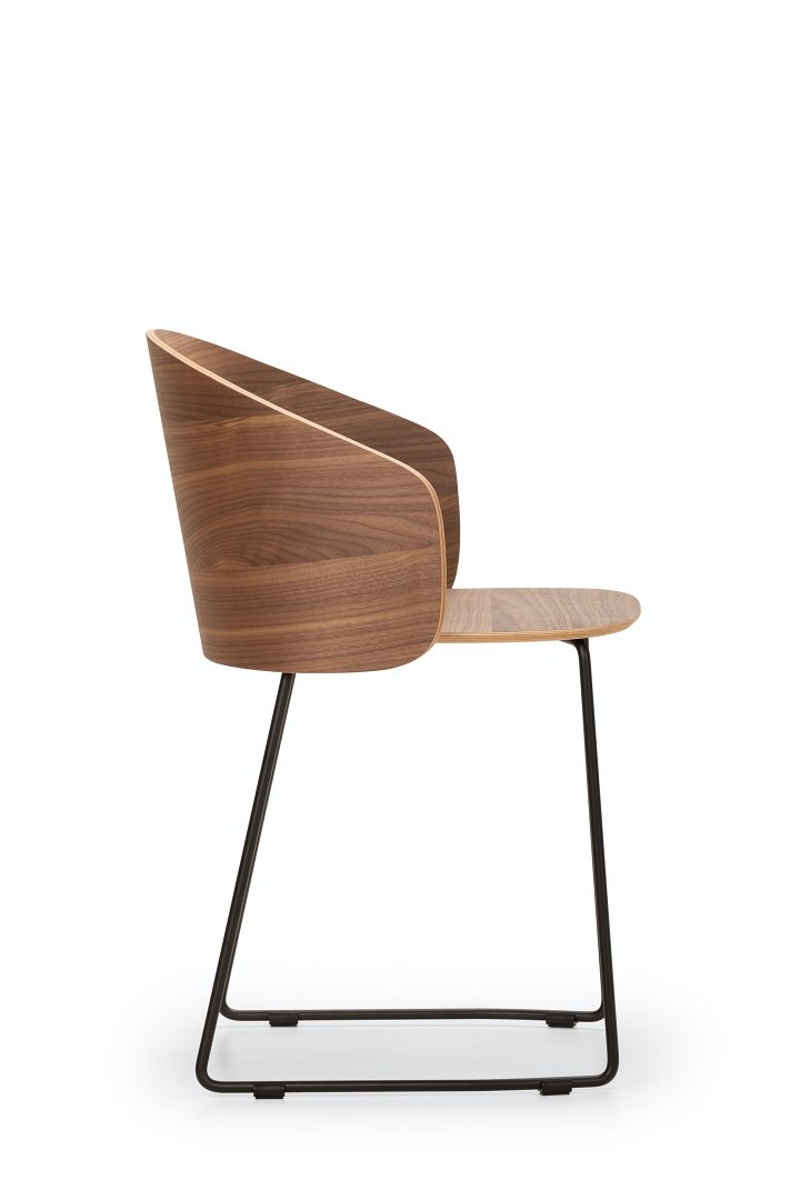 Not Wood Armchair Sled Base