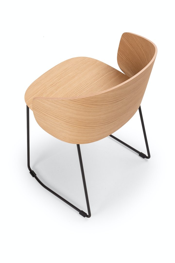 Not Wood Armchair Sled Base