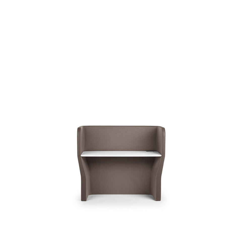 Oracle High Back Desk Module