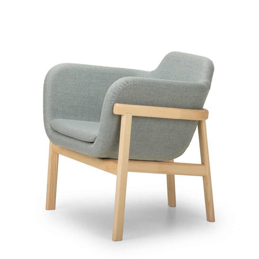Slight Armchair Wood Frame