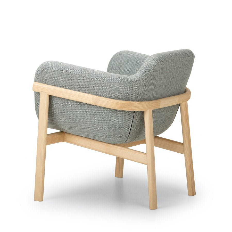 Slight Armchair Wood Frame