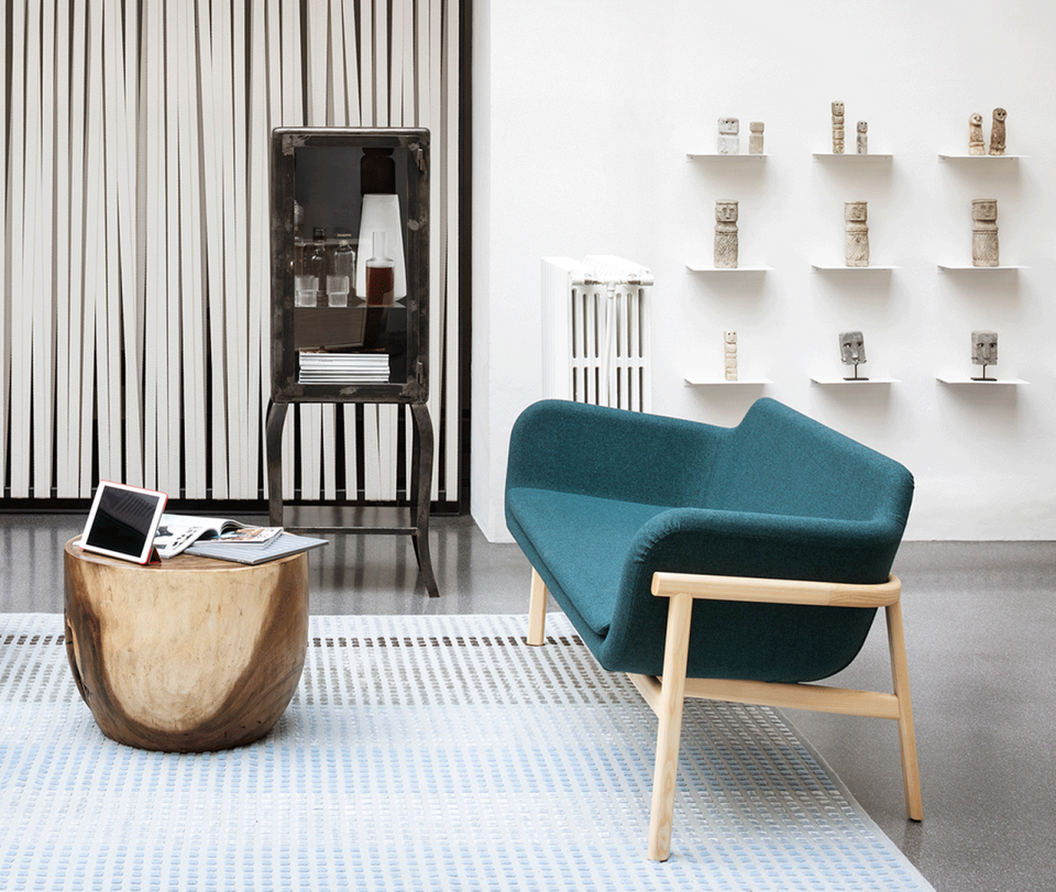 Slight Sofa Wood Frame