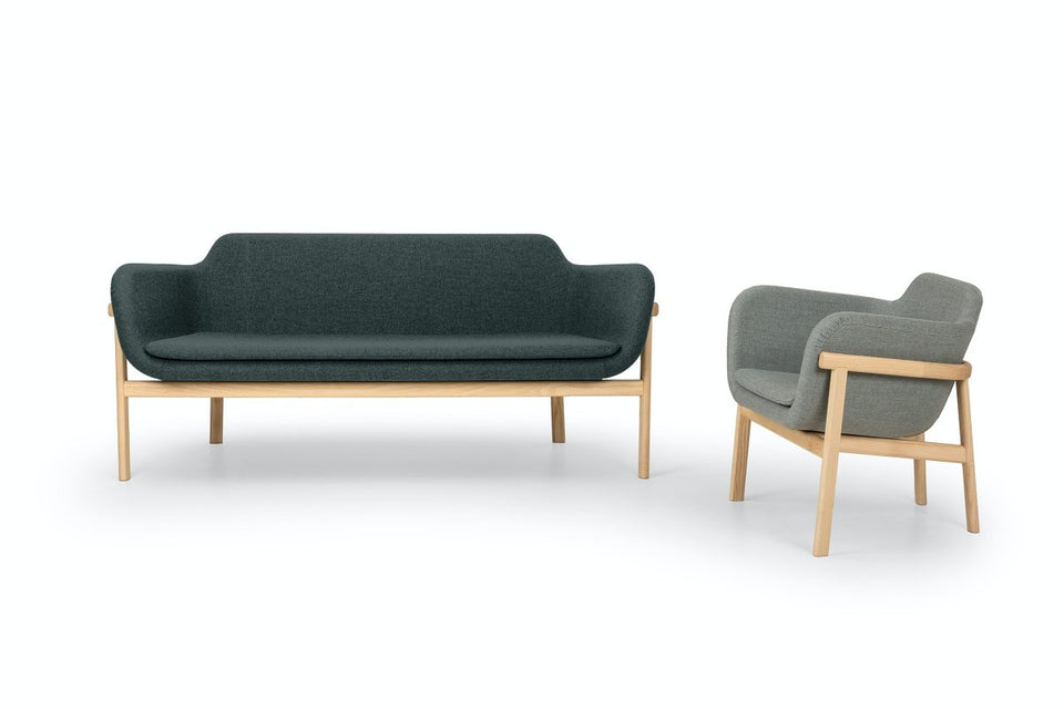 Slight Sofa Wood Frame
