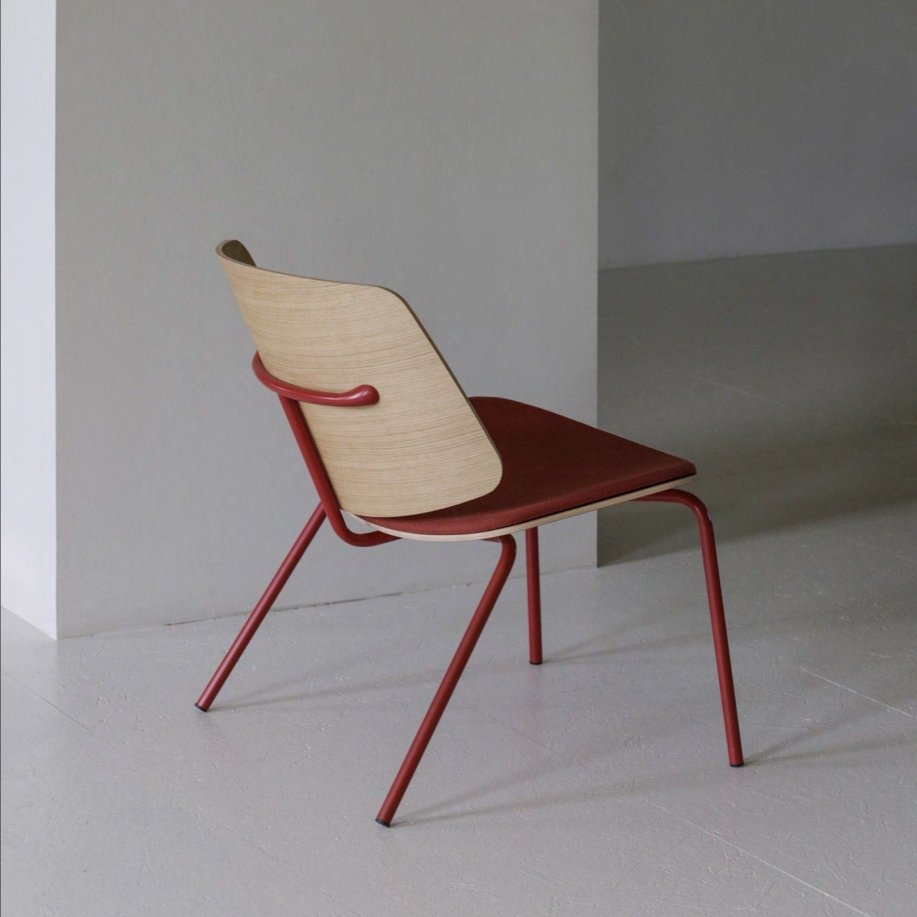 Tao Lounge Chair Upholstered