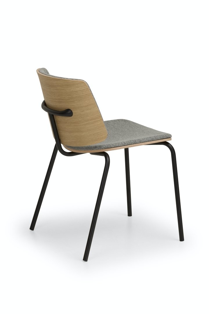 Tao Side Chair Upholstered