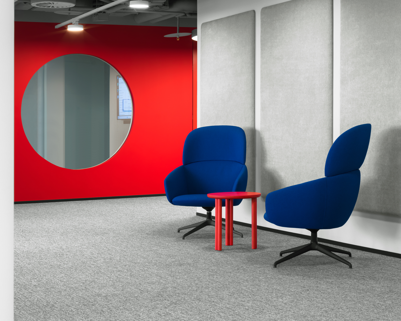 Not Lounge Highback Chair