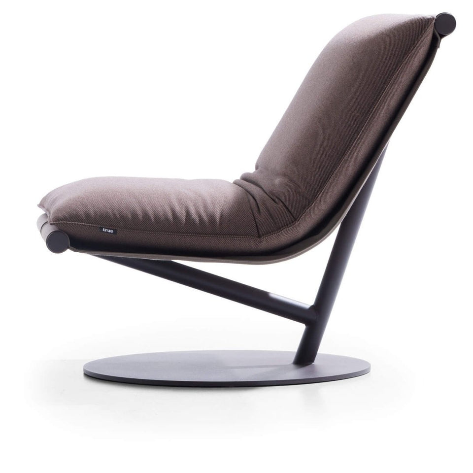 Farfalla Lounge Chair - Disk Base