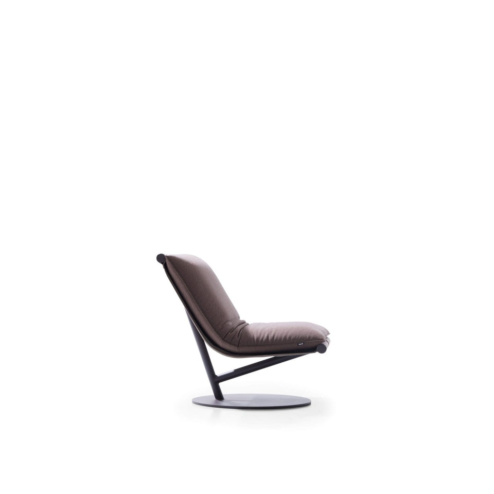Farfalla Lounge Chair - Disk Base