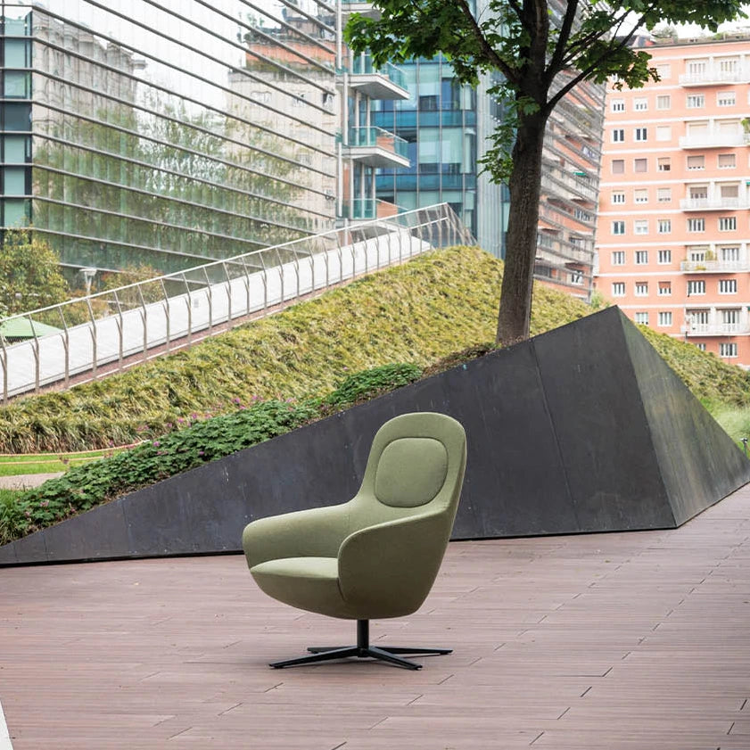 Ahkka Swivel Lounge Chair