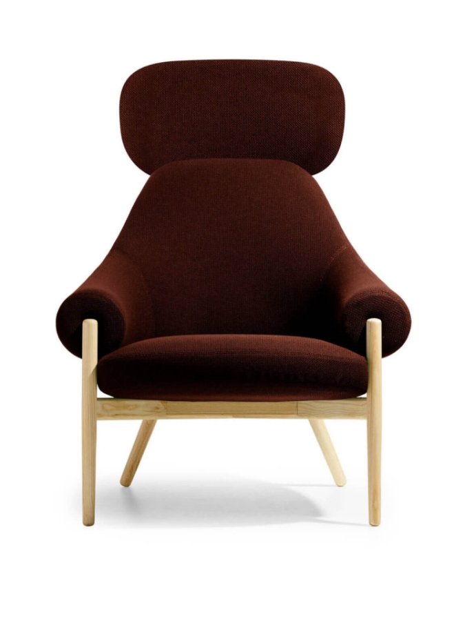 Fender Lounge Chair Wood Frame