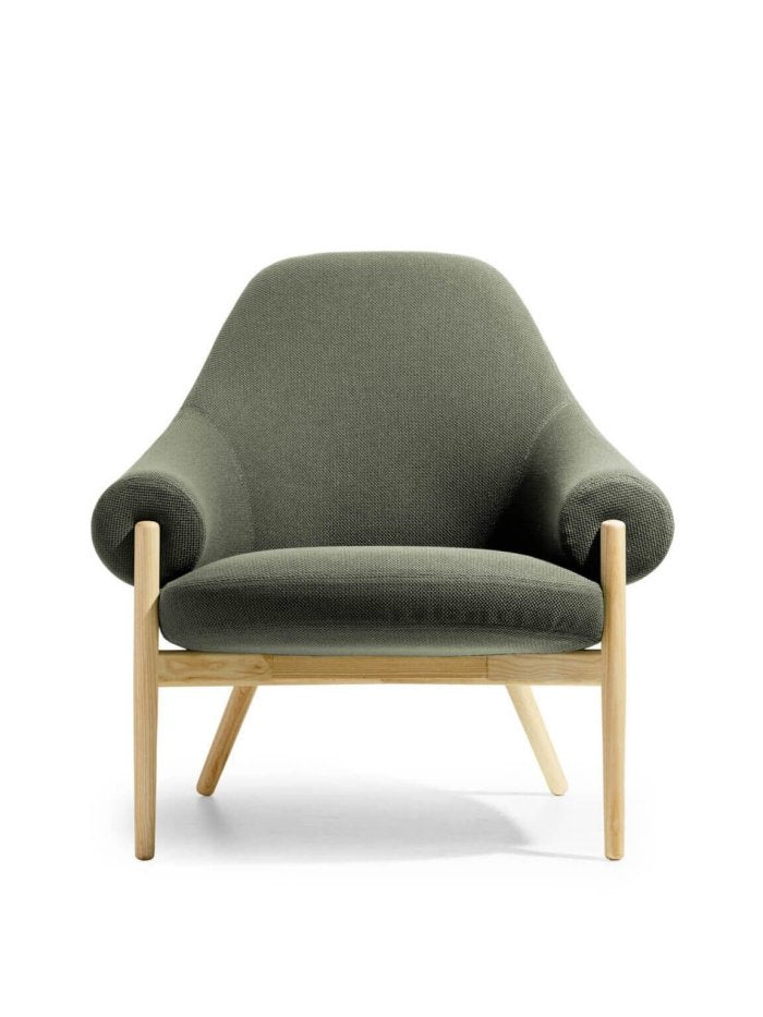 Fender Lounge Chair Wood Frame