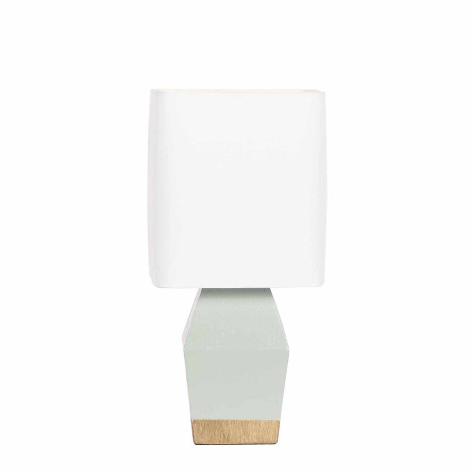 Umaganhan Aqua Ceramic Table Lamp