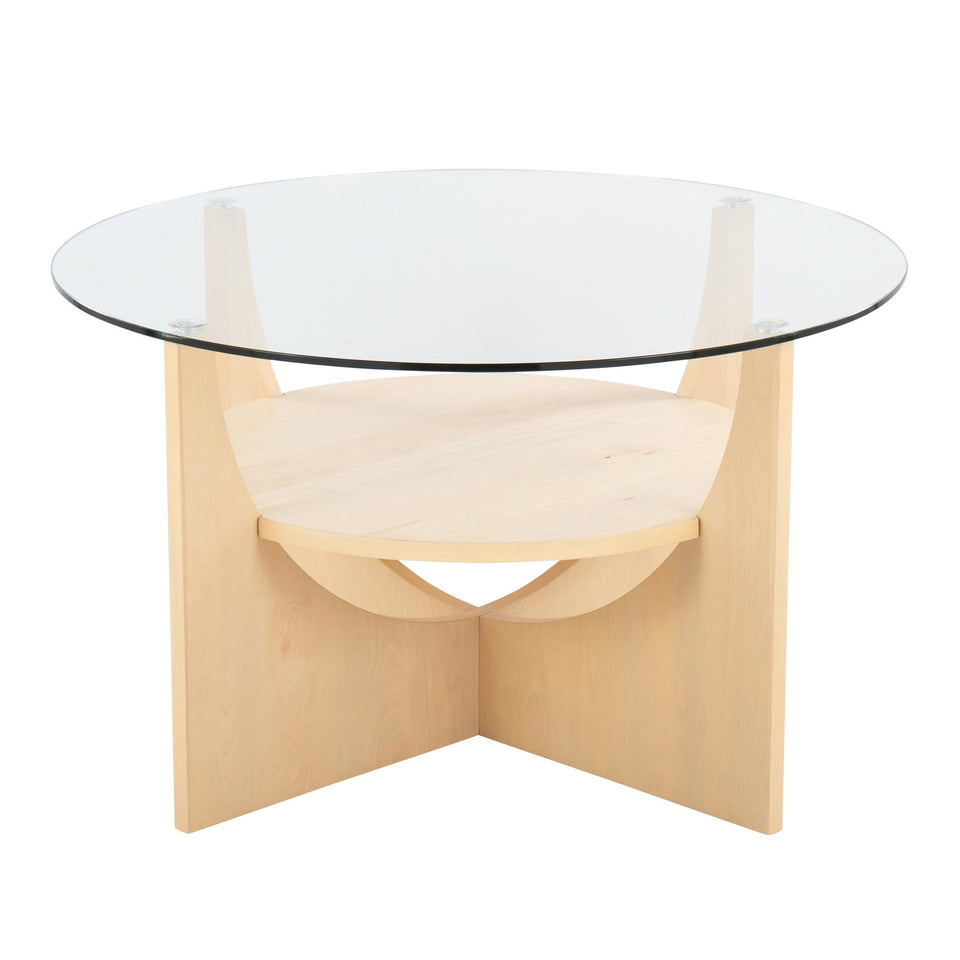 U-shaped Coffee Table